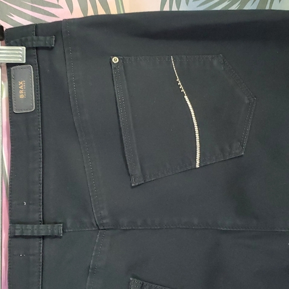 Brax feel good Carola Spo Mtwa 5 pocket sateen shape and fit trousers Size 32/32 - Picture 3 of 6